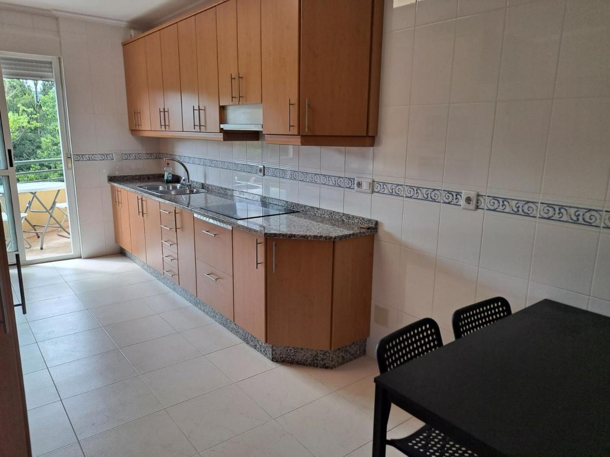 Apartamento Con Vistas, Amplio Y Luminoso Monforte De Lemos Exterior foto