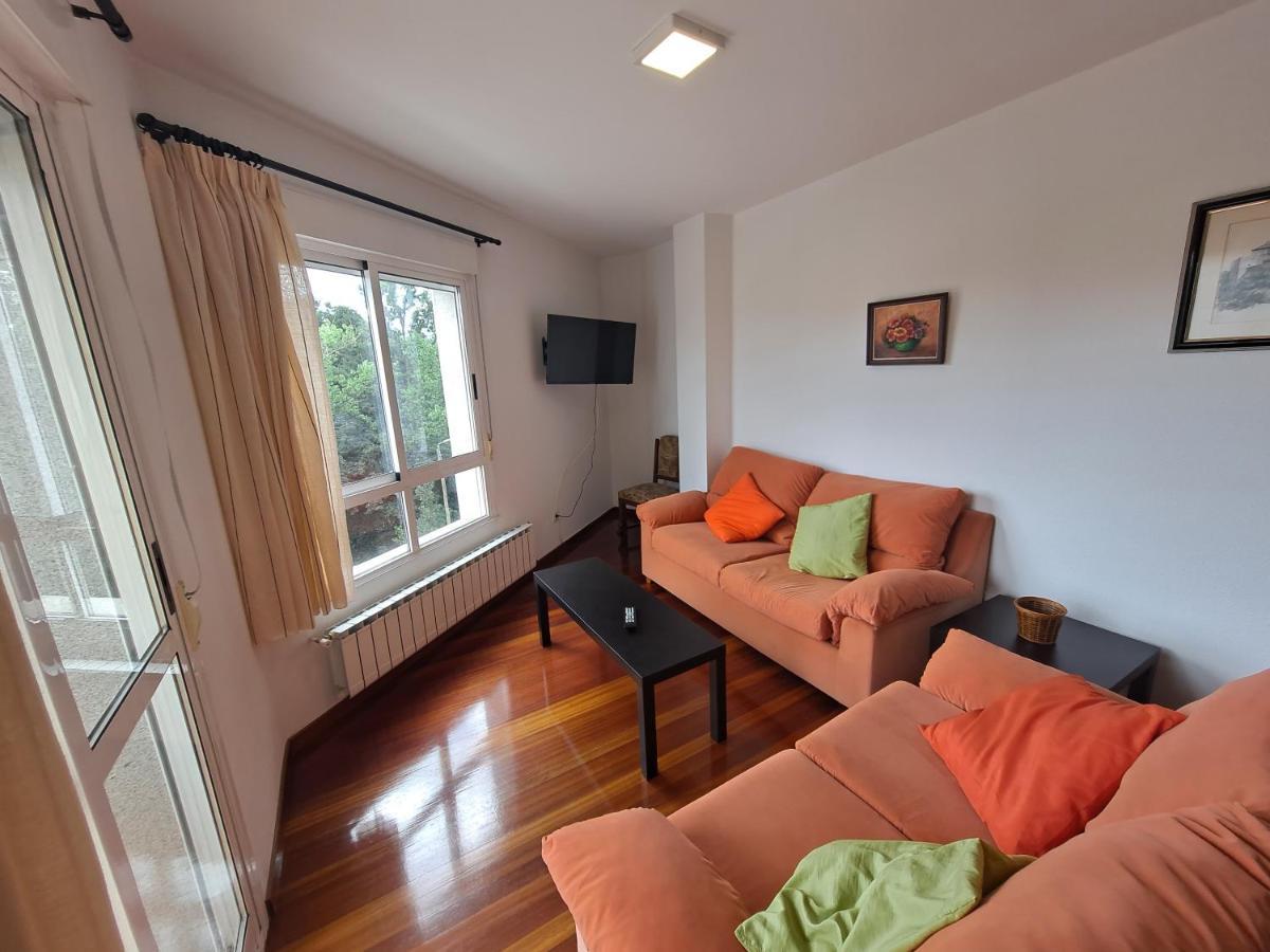 Apartamento Con Vistas, Amplio Y Luminoso Monforte De Lemos Exterior foto